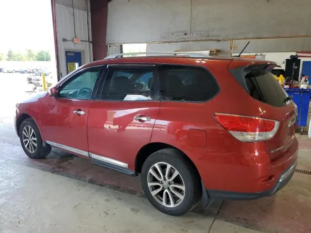 2013 NISSAN PATHFINDER S  