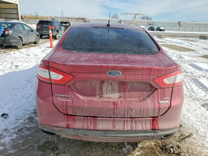 2016 FORD FUSION SE  