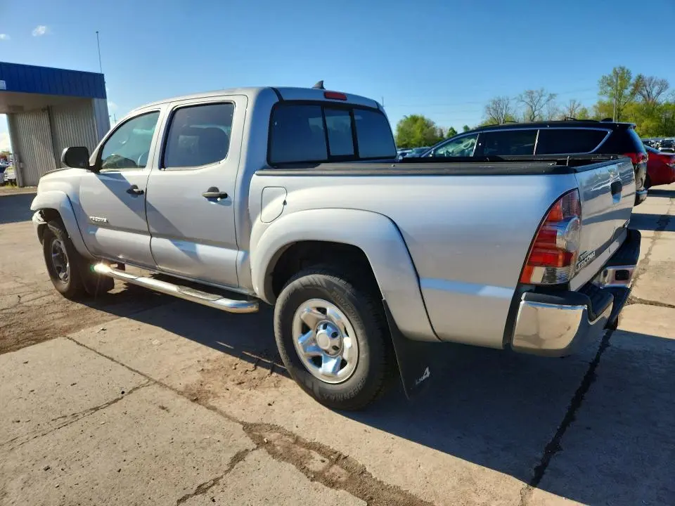 2012 TOYOTA TACOMA DOUBLE CAB  