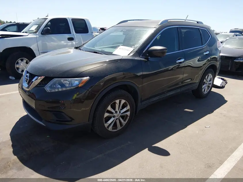 2016 NISSAN ROGUE SV