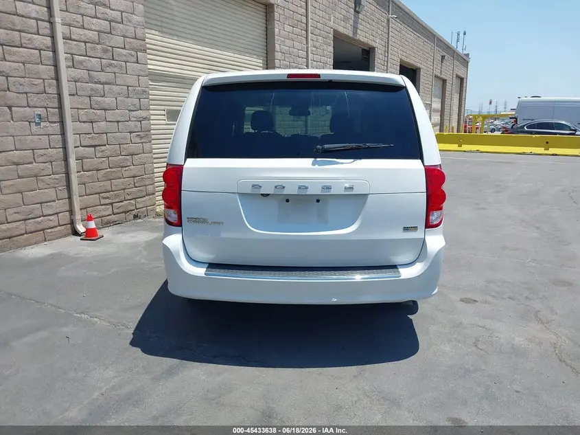 2018 DODGE GRAND CARAVAN SE