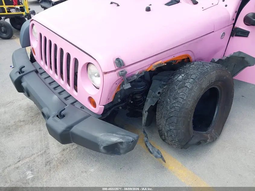 2013 JEEP WRANGLER UNLIMITED SPORT