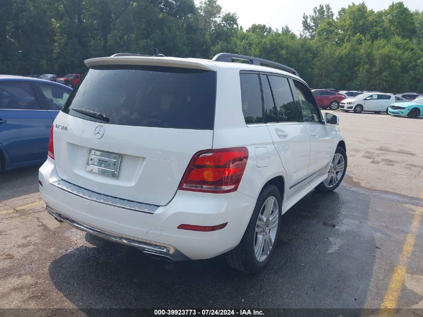 2014 MERCEDES-BENZ GLK 350  