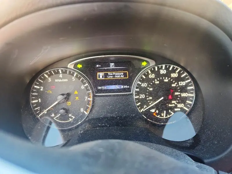 2016 NISSAN ALTIMA 2.5 SV  