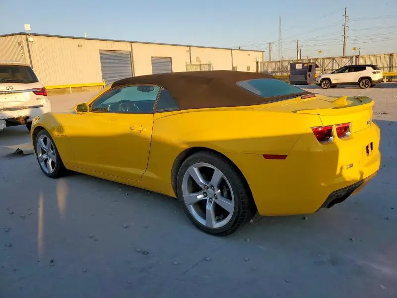 2011 CHEVROLET CAMARO 2SS  
