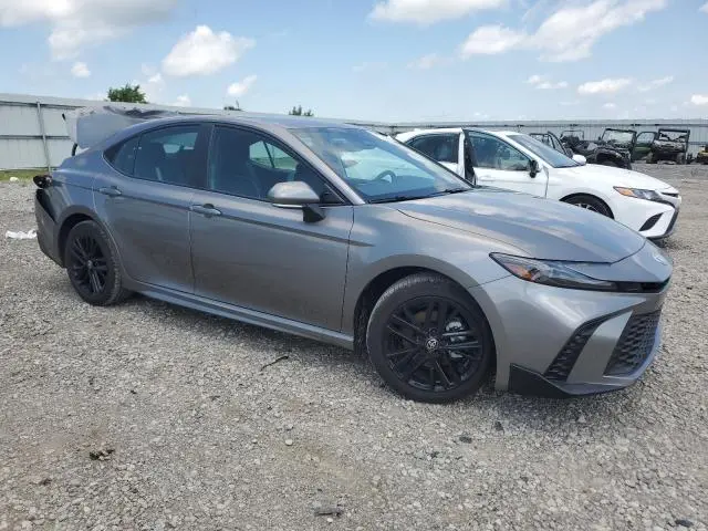 2025 TOYOTA CAMRY XSE  