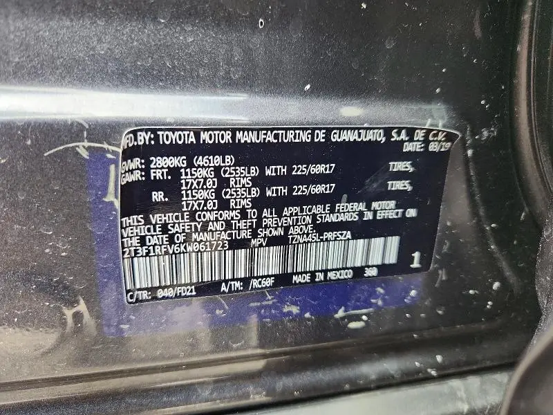 2025 TOYOTA RAV4 XSE  
