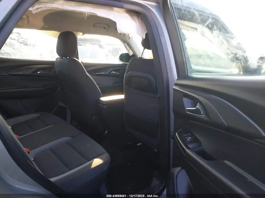 2023 CHEVROLET TRAILBLAZER AWD LS