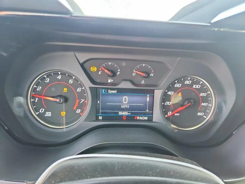2021 CHEVROLET CAMARO LS  