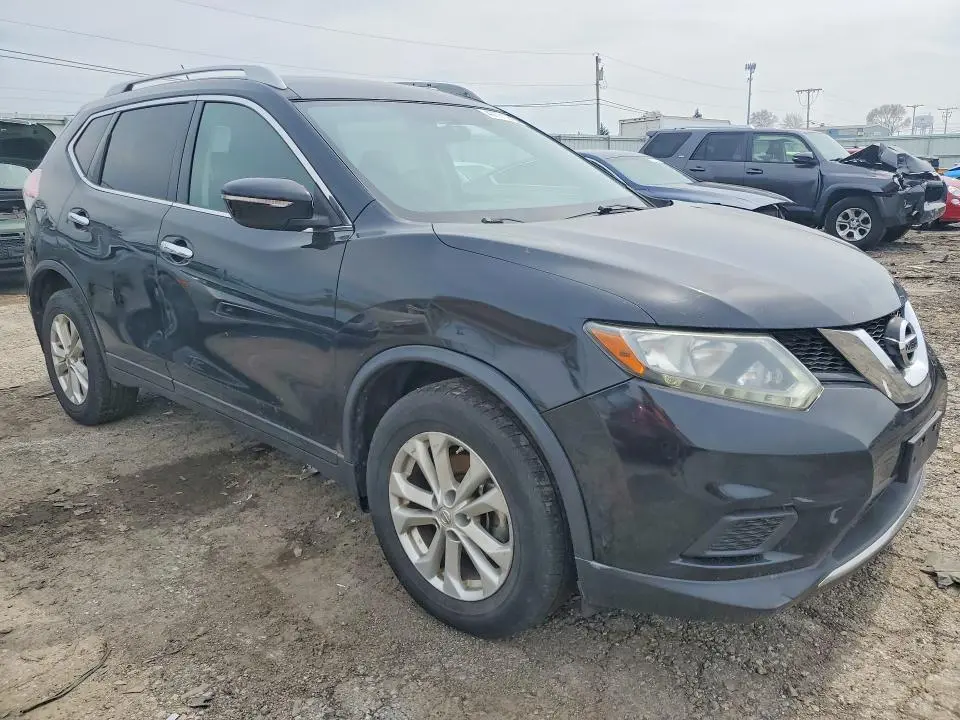 2014 NISSAN ROGUE SV  