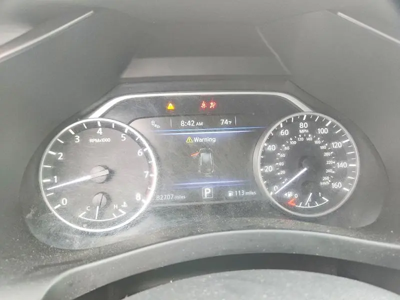 2019 NISSAN MURANO SV  