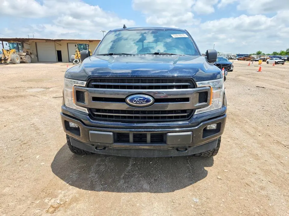 2020 FORD F150 SUPERCREW  