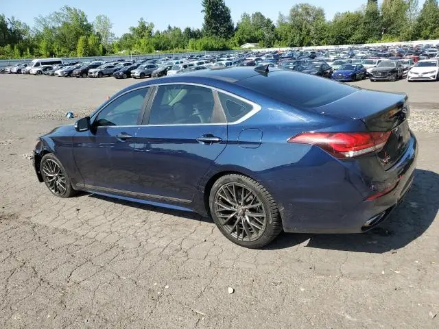 2019 GENESIS G80 BASE  