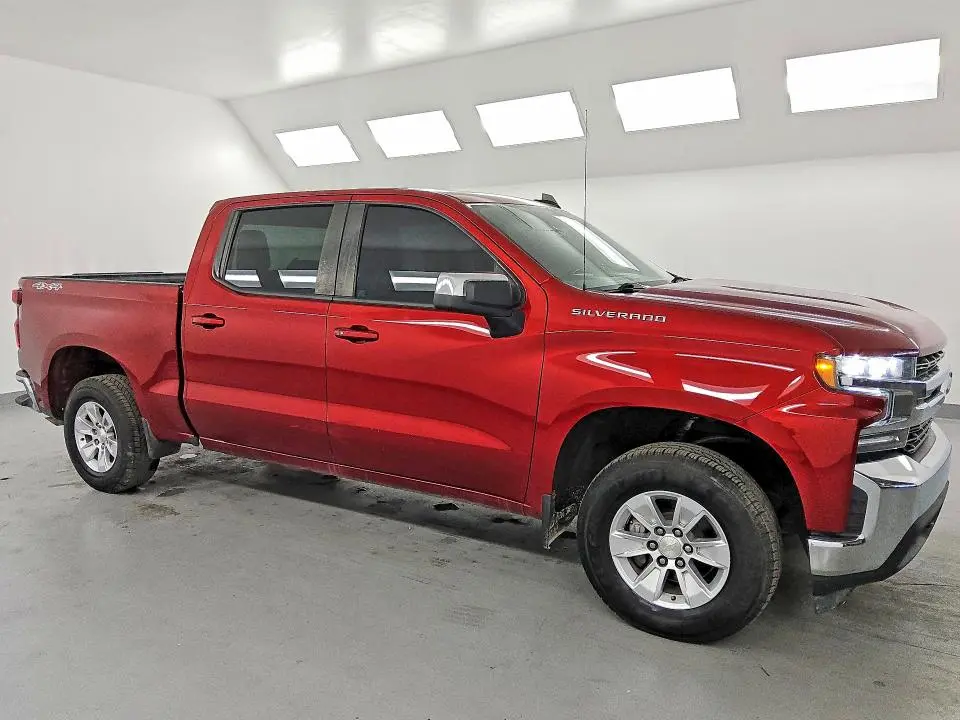 2021 CHEVROLET SILVERADO K1500 LT  