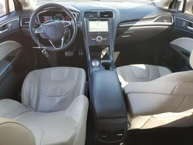 2017 FORD FUSION TITANIUM  