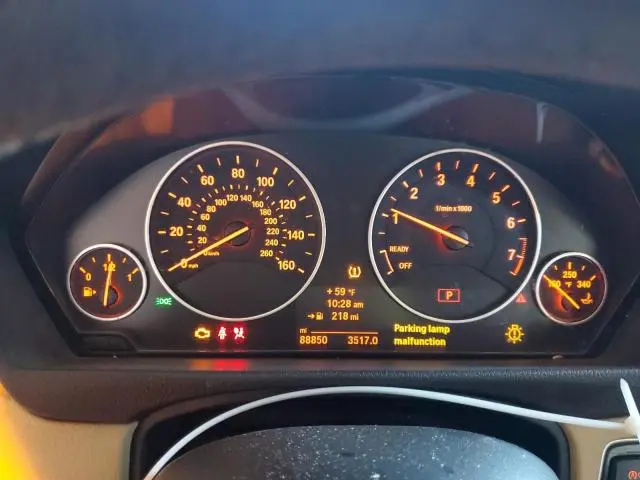 2014 BMW 320 I XDRIVE  