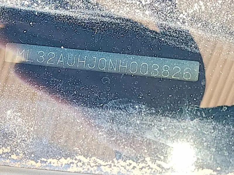 2022 MITSUBISHI MIRAGE ES  