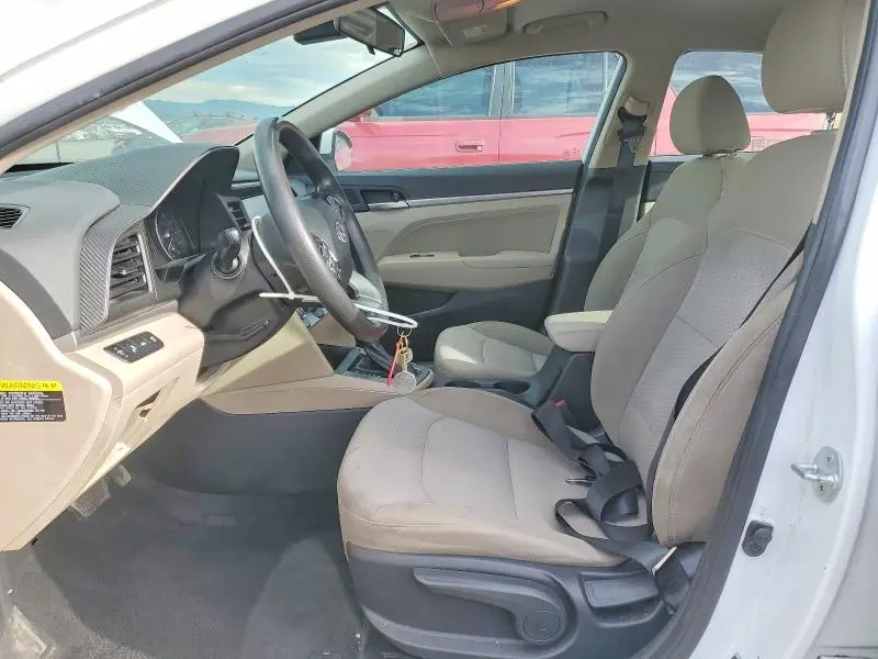 2019 HYUNDAI ELANTRA SEL  