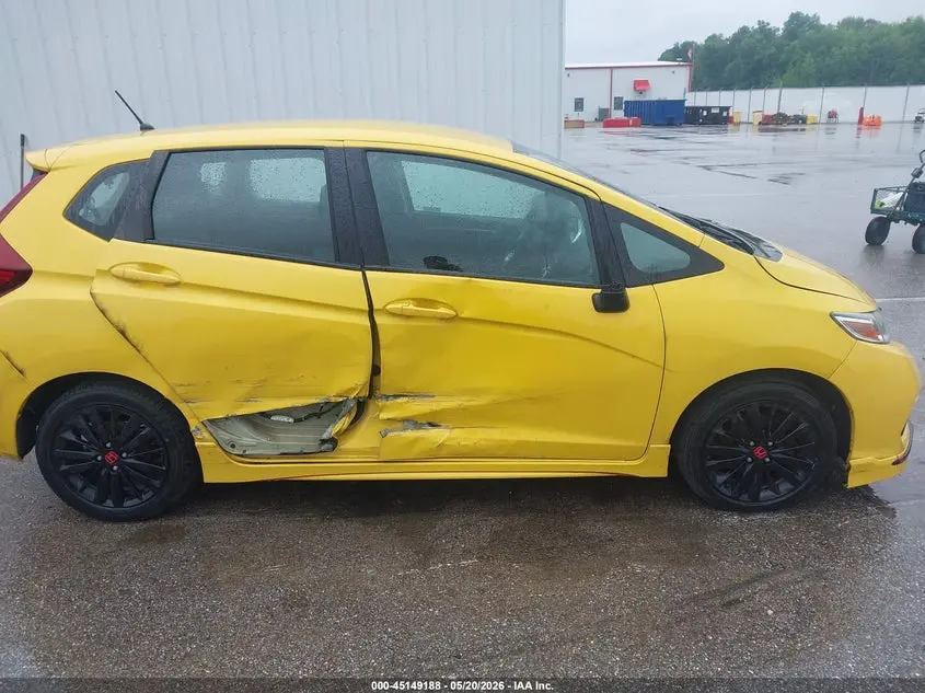 2018 HONDA FIT SPORT