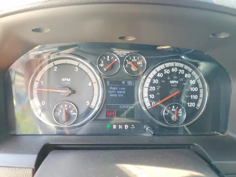 2010 DODGE RAM 2500   
