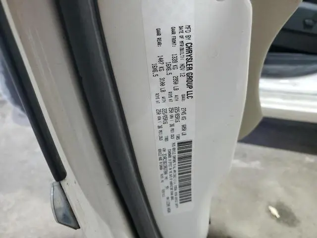 2013 CHRYSLER TOWN & COUNTRY TOURING  