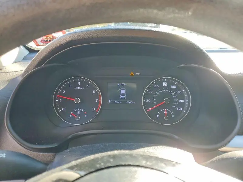 2019 KIA FORTE LXS  