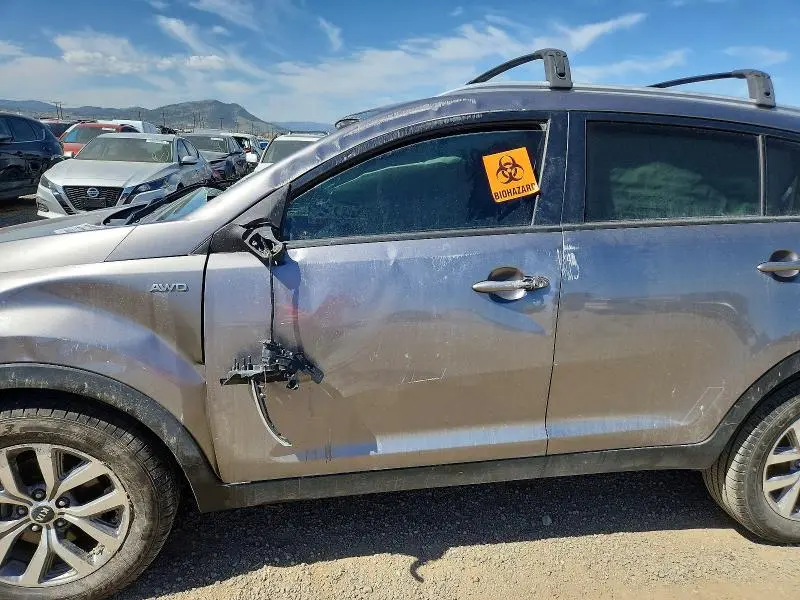 2015 KIA SPORTAGE LX  