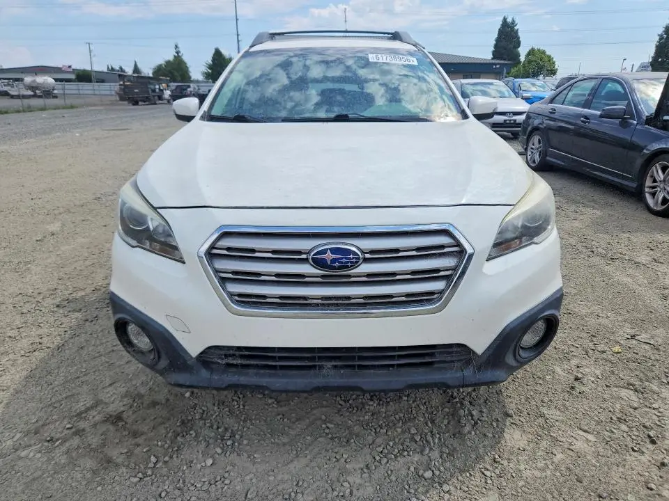 2015 SUBARU OUTBACK 3.6R LIMITED  
