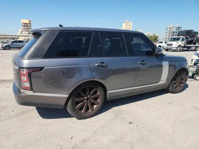 2016 LAND ROVER RANGE ROVER HSE  