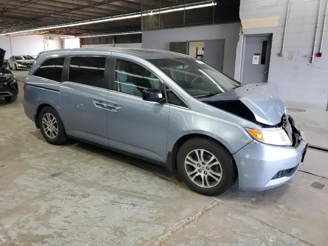 2011 HONDA ODYSSEY EXL  