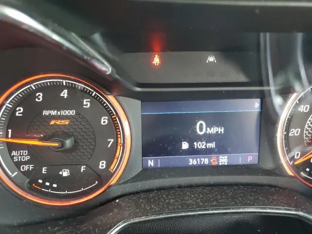 2021 CHEVROLET TRAILBLAZER RS  