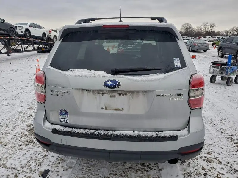 2015 SUBARU FORESTER 2.5I LIMITED  