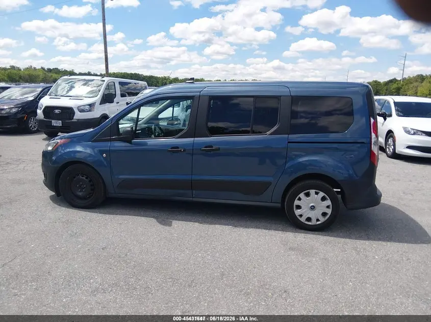 2022 FORD TRANSIT CONNECT XL PASSENGER
