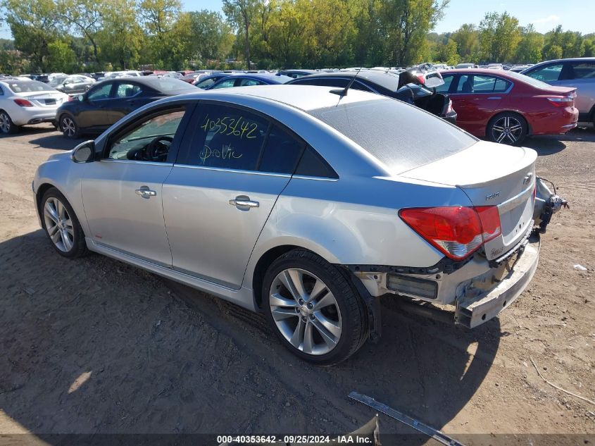 2014 CHEVROLET CRUZE LTZ