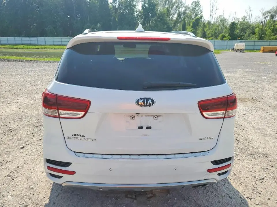 2016 KIA SORENTO SX V6  