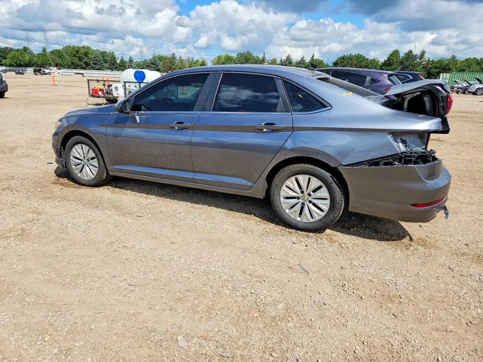 2019 VOLKSWAGEN JETTA S  