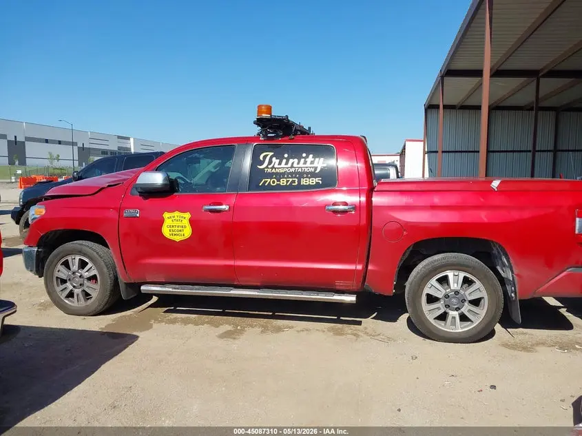 2017 TOYOTA TUNDRA 1794 5.7L V8