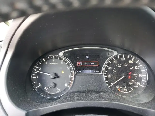 2017 NISSAN ALTIMA 2.5  