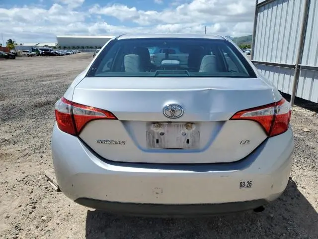 2015 TOYOTA COROLLA L