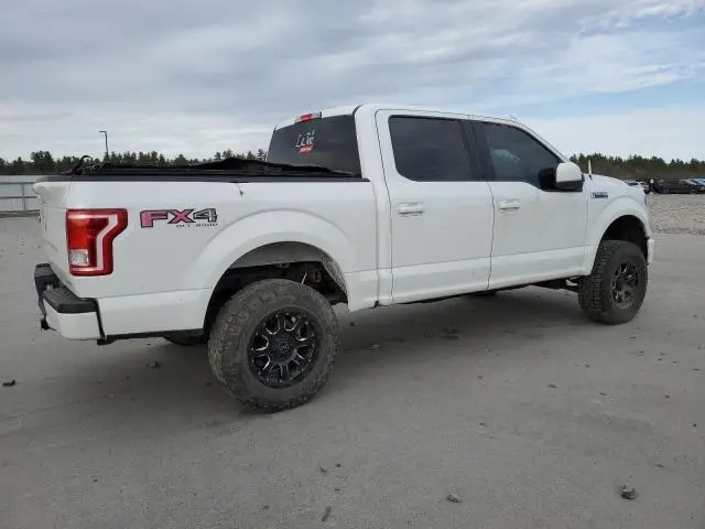 2016 FORD F150 SUPERCREW  