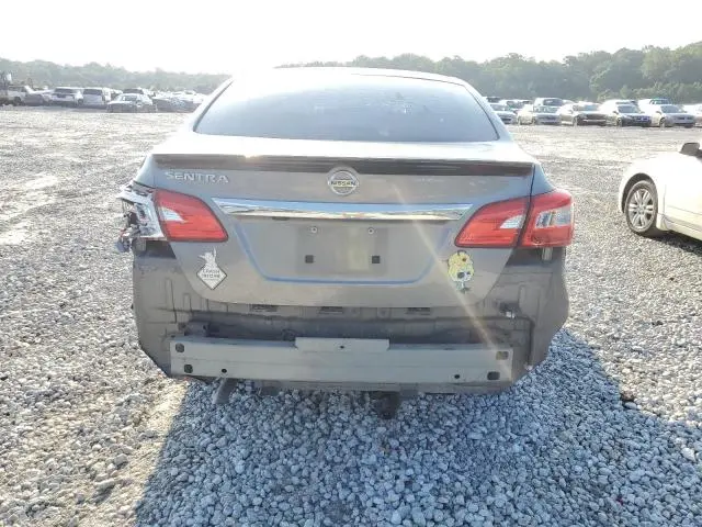 2018 NISSAN SENTRA S  