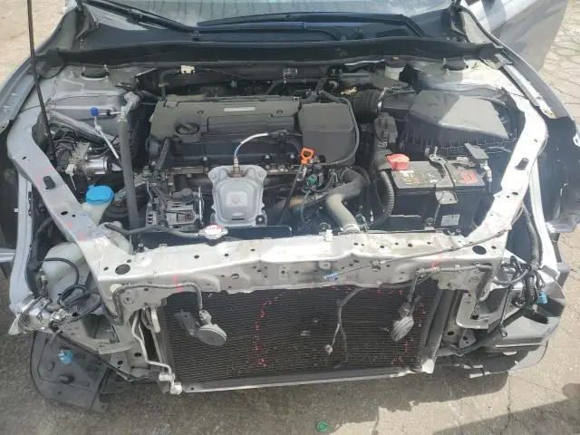 2017 HONDA ACCORD LX