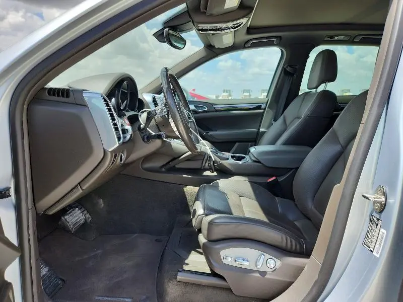 2018 PORSCHE CAYENNE   