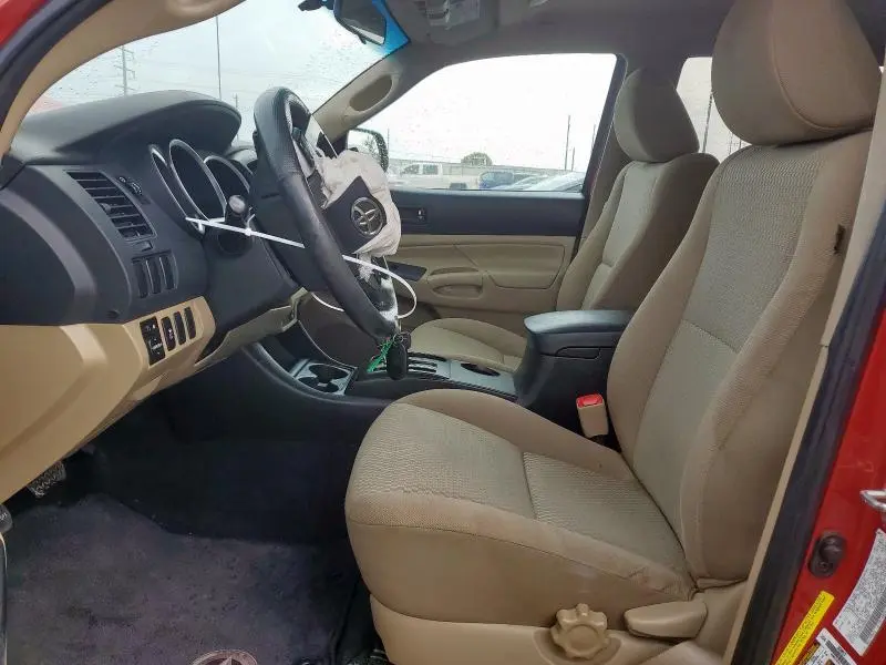 2013 TOYOTA TACOMA DOUBLE CAB  