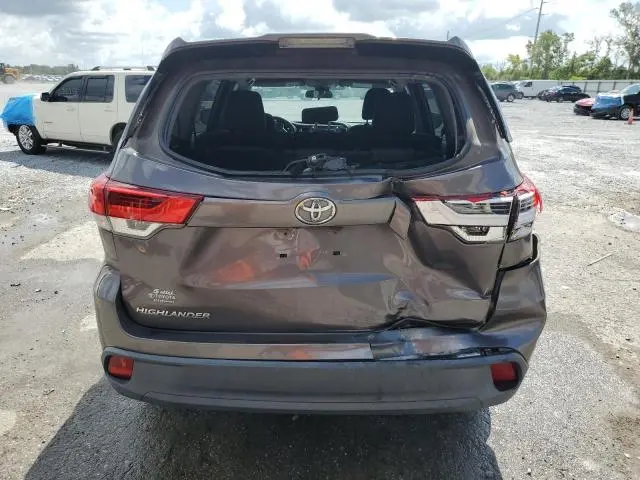 2019 TOYOTA HIGHLANDER LE  