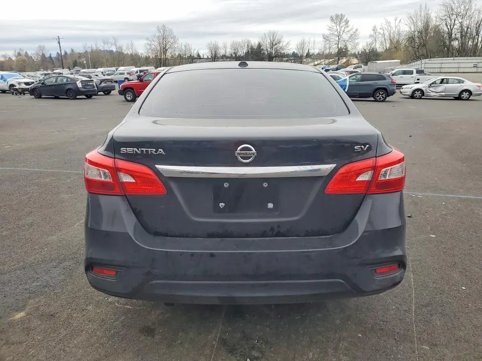 2019 NISSAN SENTRA SV  