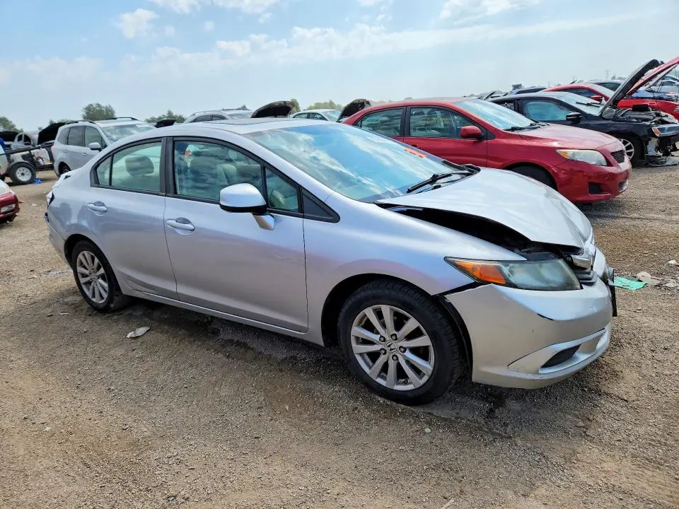 2012 HONDA CIVIC EX  