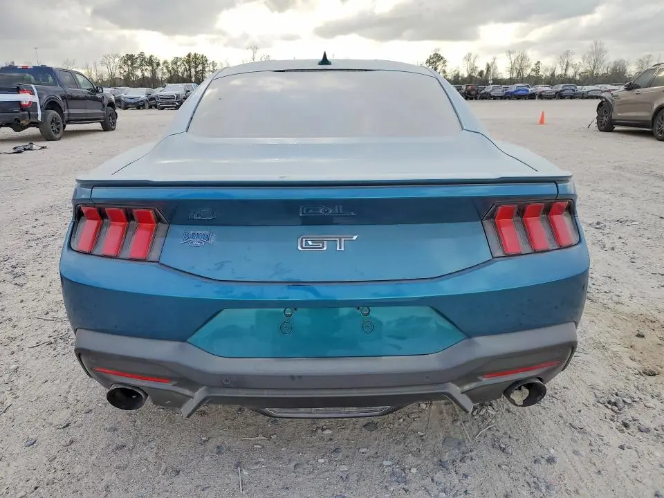 2026 FORD MUSTANG   