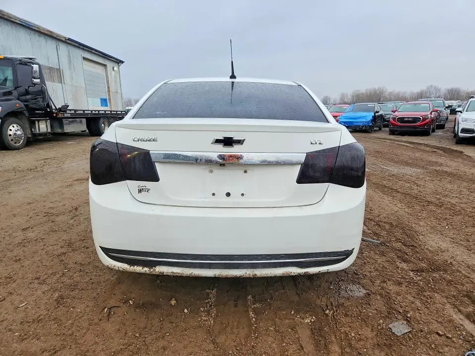 2013 CHEVROLET CRUZE LTZ  
