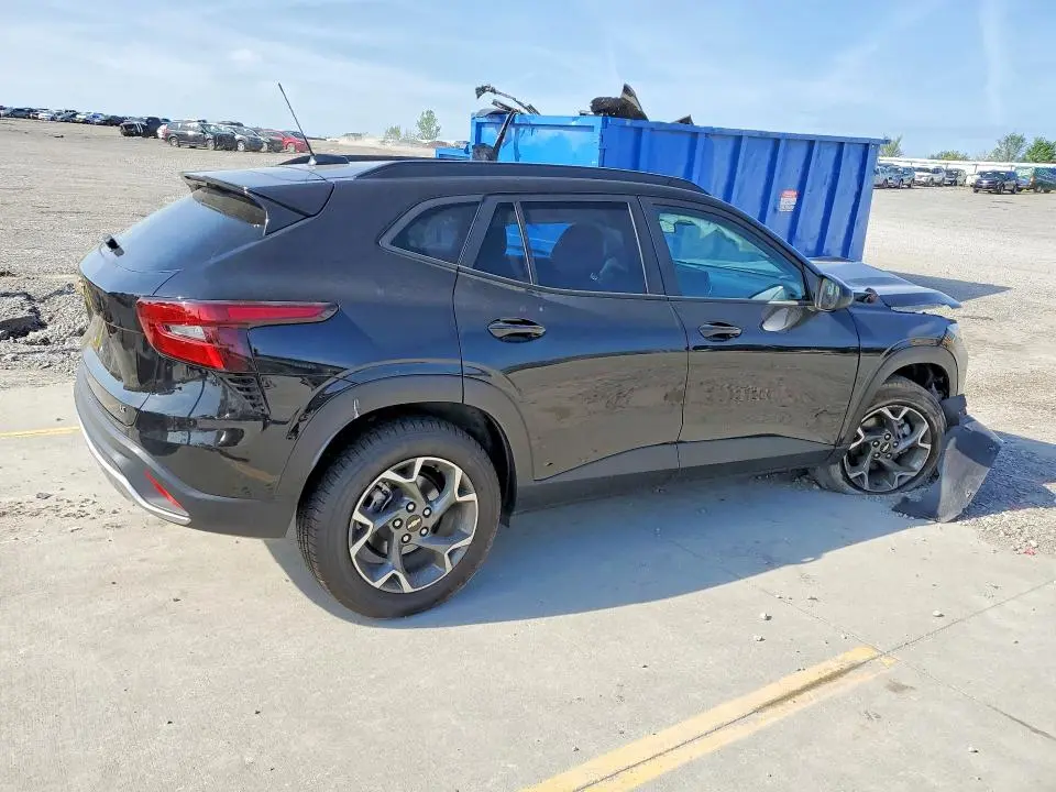 2025 CHEVROLET TRAX 1LT  